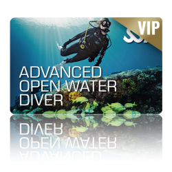 Advanced Open Water Diver VIP