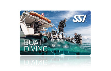 SSI Specialty - Boat Diving - Boottauchen