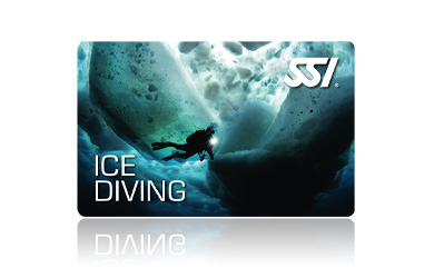 SSI Specialty - Ice Diving - Eistauchen
