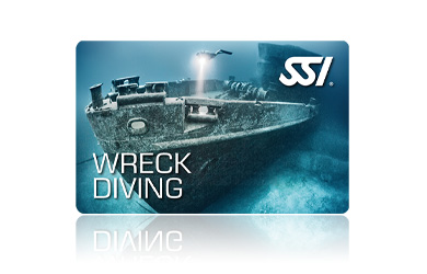 SSI Specialty - Wreck Diving - Wracktauchen